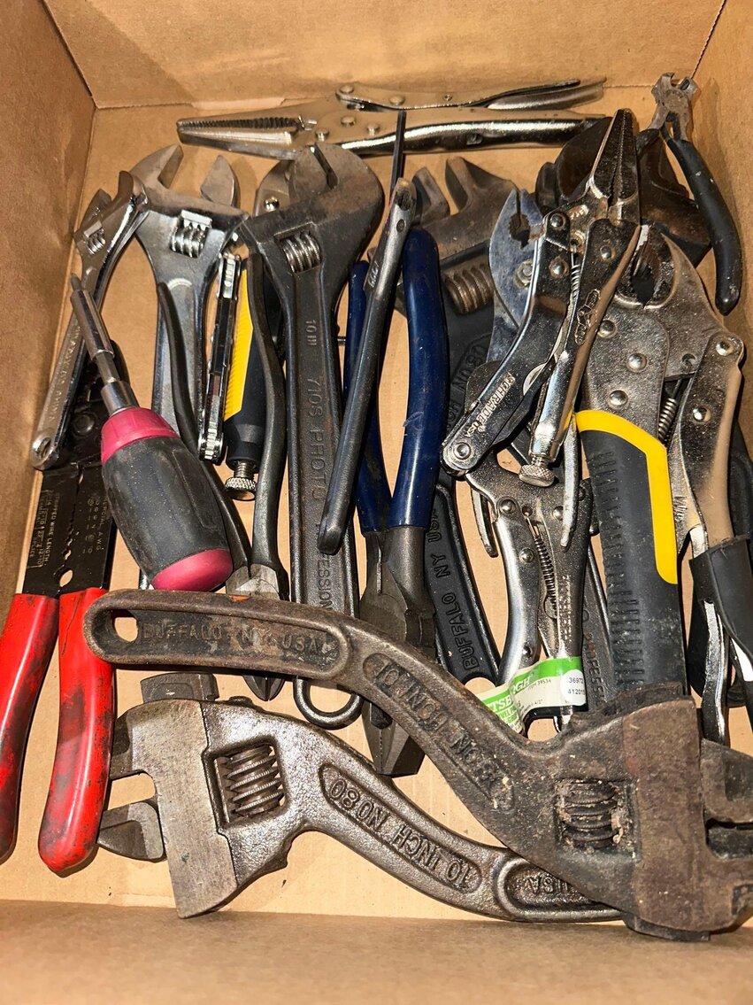 Image for Lifetime Collection of Tools, Decor, Helmets, Attire, Collectibles - Online Auction