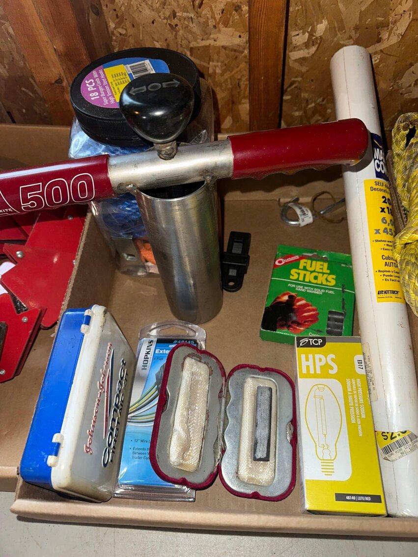 Image for Lifetime Collection of Tools, Decor, Helmets, Attire, Collectibles - Online Auction