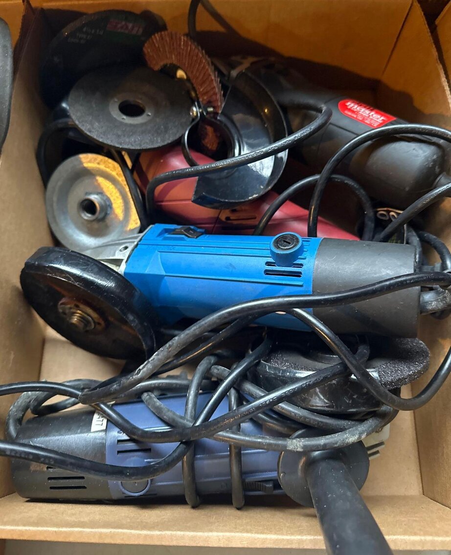 Image for Lifetime Collection of Tools, Decor, Helmets, Attire, Collectibles - Online Auction