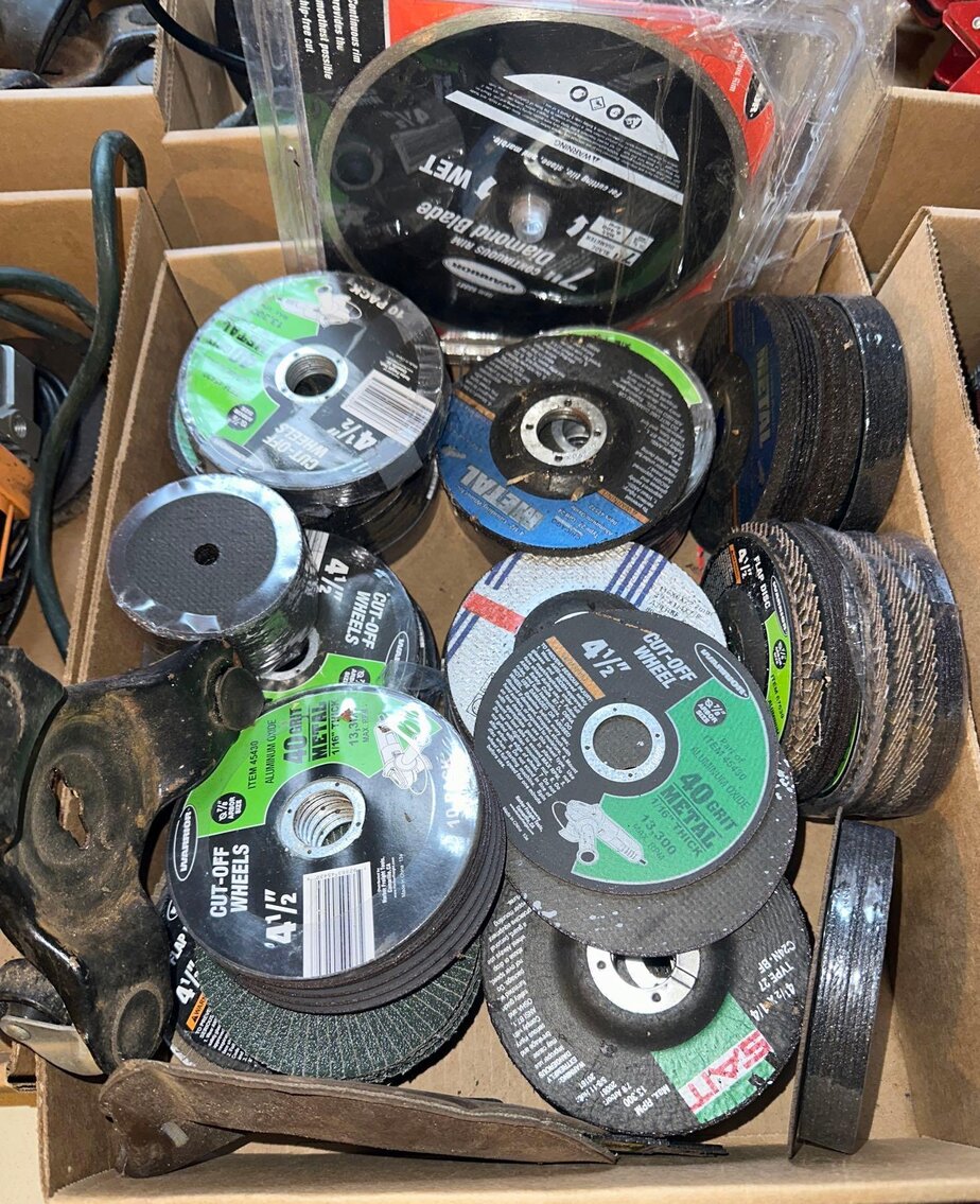 Image for Lifetime Collection of Tools, Decor, Helmets, Attire, Collectibles - Online Auction