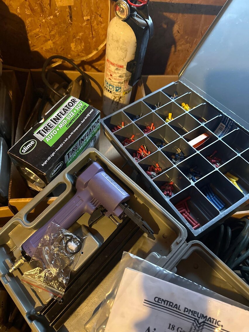 Image for Lifetime Collection of Tools, Decor, Helmets, Attire, Collectibles - Online Auction