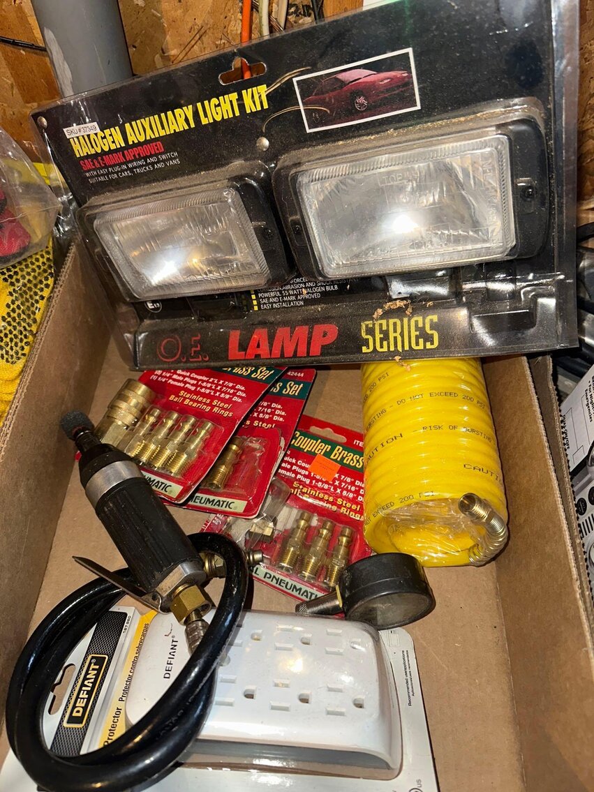 Image for Lifetime Collection of Tools, Decor, Helmets, Attire, Collectibles - Online Auction