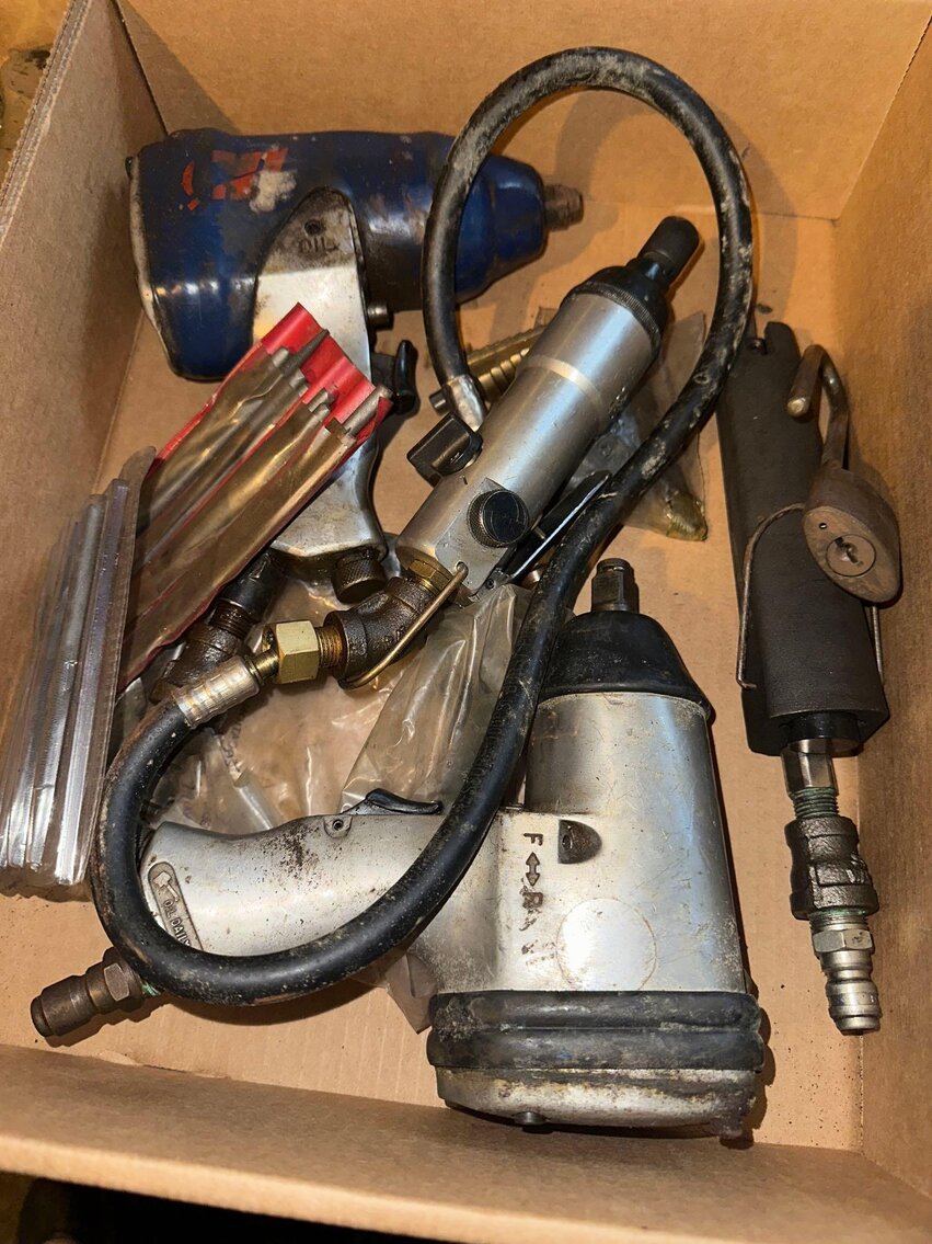 Image for Lifetime Collection of Tools, Decor, Helmets, Attire, Collectibles - Online Auction