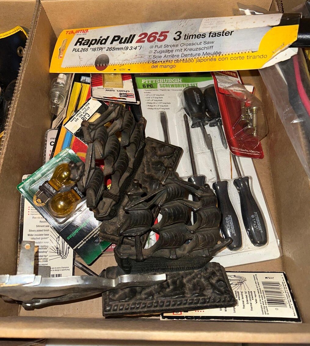 Image for Lifetime Collection of Tools, Decor, Helmets, Attire, Collectibles - Online Auction