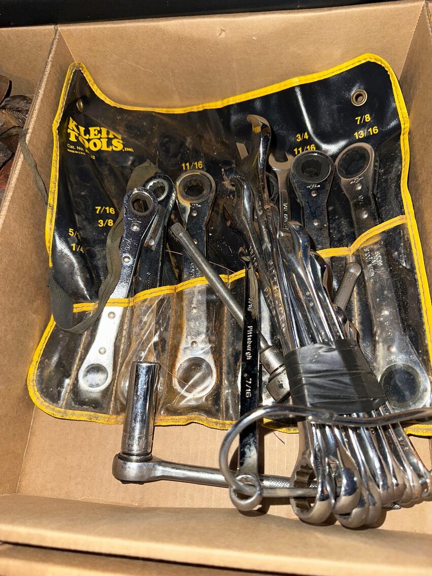 Image for Lifetime Collection of Tools, Decor, Helmets, Attire, Collectibles - Online Auction