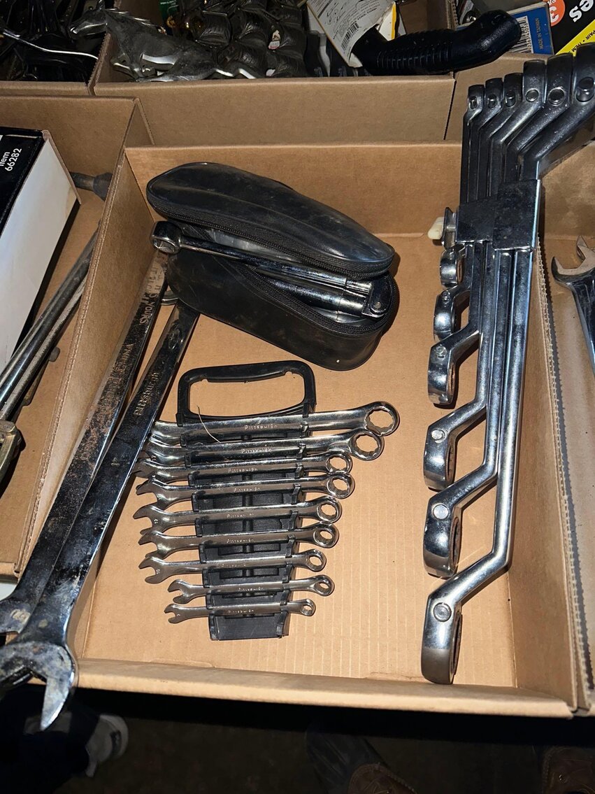 Image for Lifetime Collection of Tools, Decor, Helmets, Attire, Collectibles - Online Auction