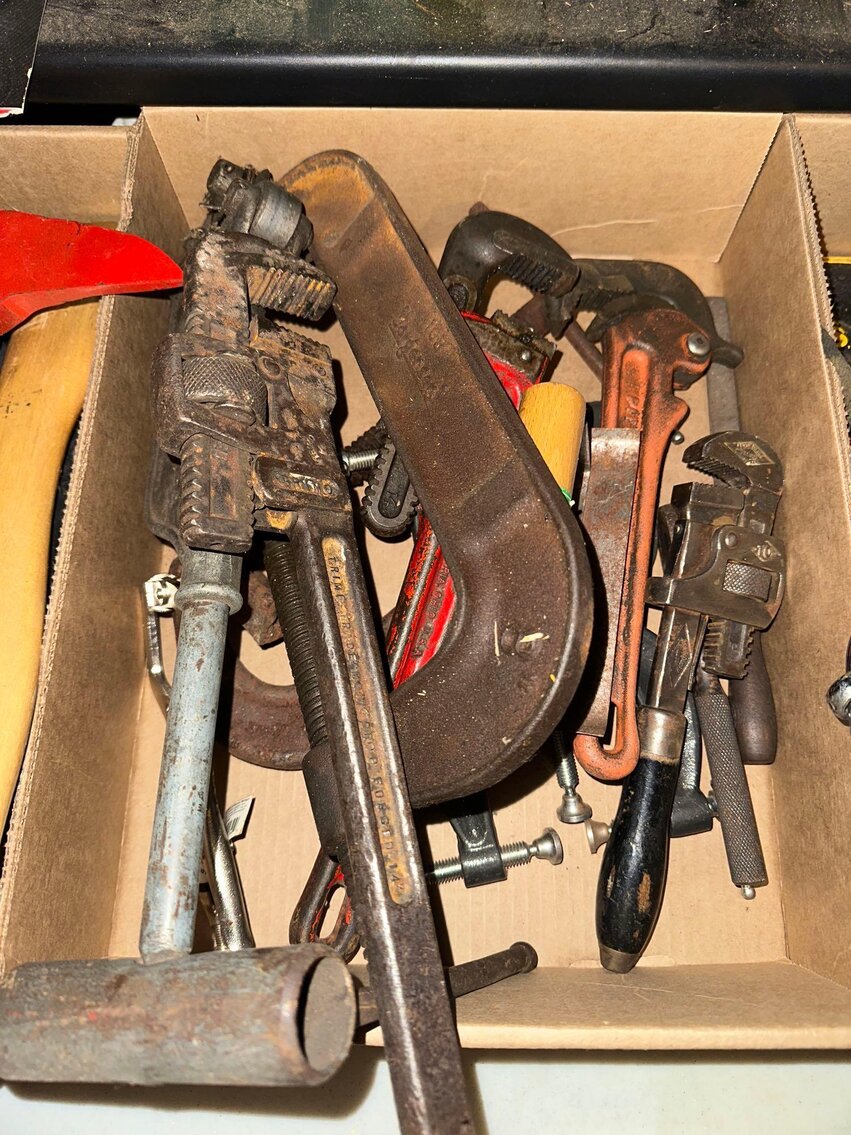 Image for Lifetime Collection of Tools, Decor, Helmets, Attire, Collectibles - Online Auction