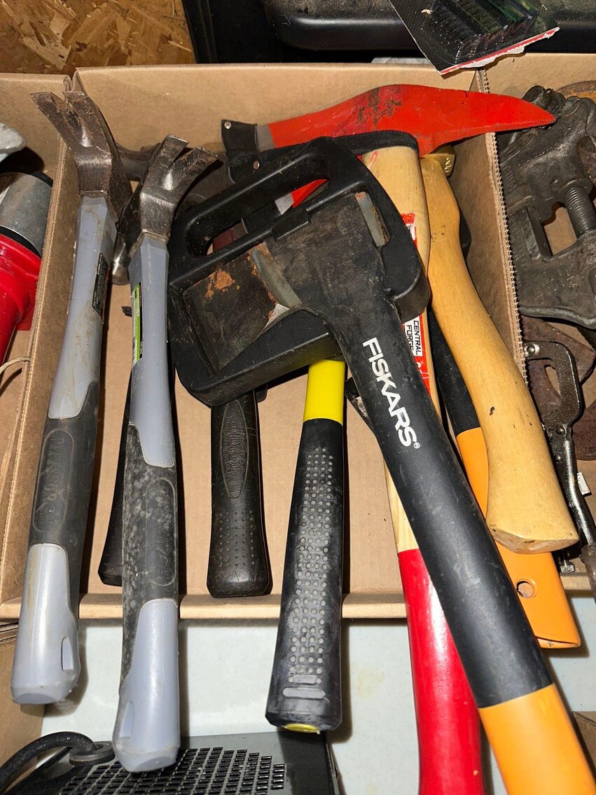 Image for Lifetime Collection of Tools, Decor, Helmets, Attire, Collectibles - Online Auction