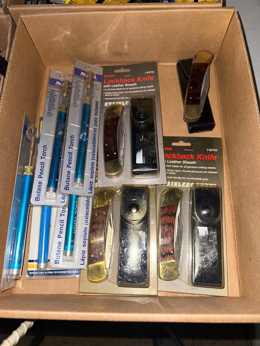 Image for Lifetime Collection of Tools, Decor, Helmets, Attire, Collectibles - Online Auction