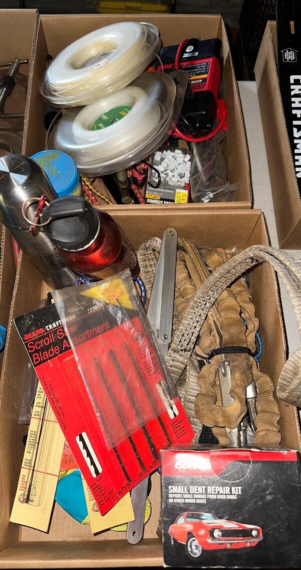 Image for Lifetime Collection of Tools, Decor, Helmets, Attire, Collectibles - Online Auction