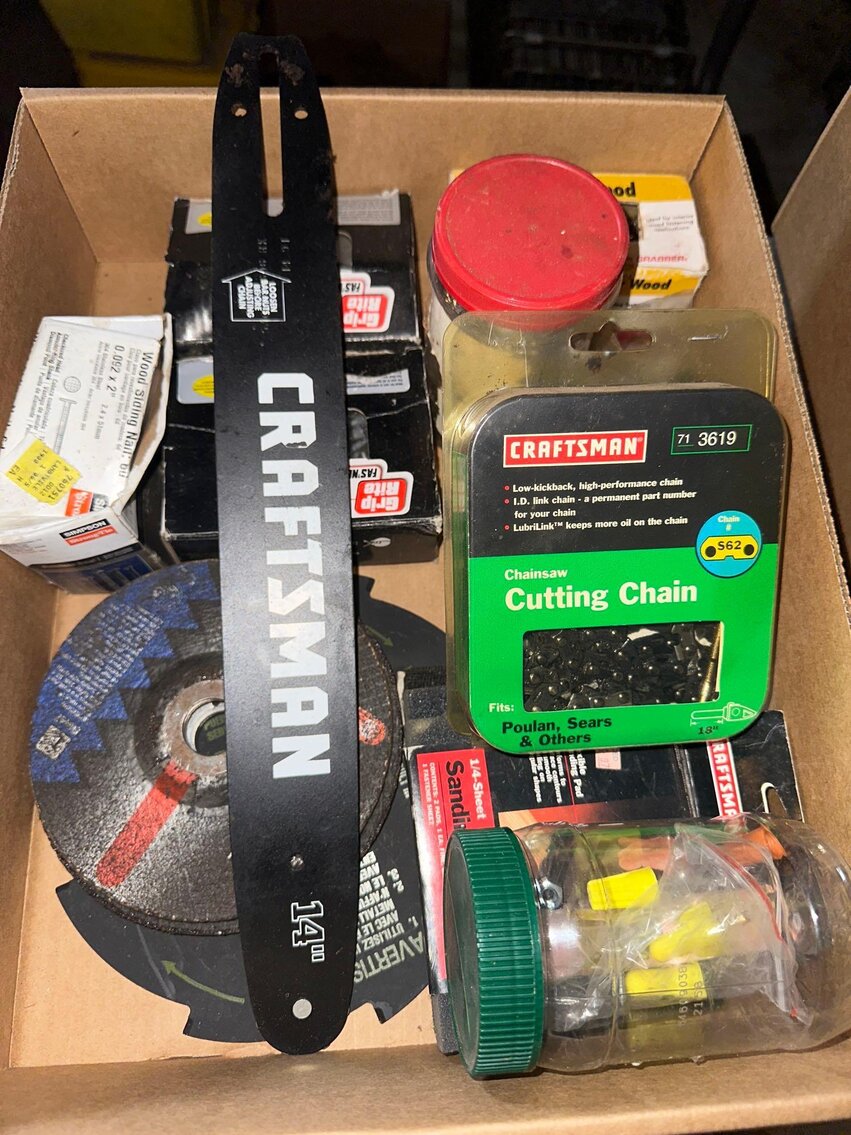 Image for Lifetime Collection of Tools, Decor, Helmets, Attire, Collectibles - Online Auction