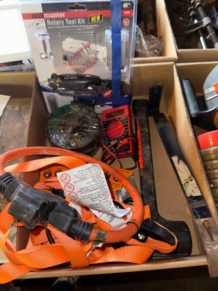 Image for Lifetime Collection of Tools, Decor, Helmets, Attire, Collectibles - Online Auction