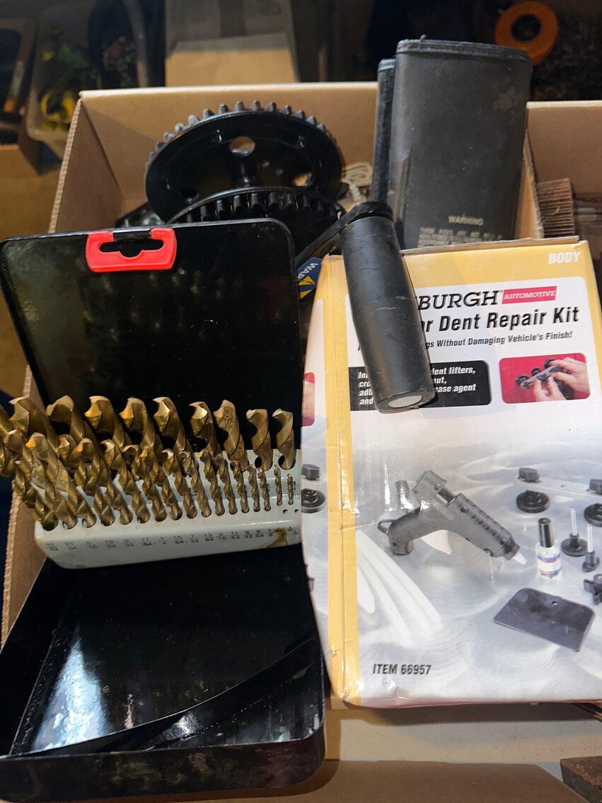 Image for Lifetime Collection of Tools, Decor, Helmets, Attire, Collectibles - Online Auction