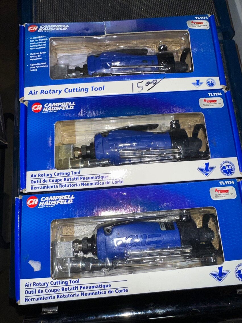 Image for Lifetime Collection of Tools, Decor, Helmets, Attire, Collectibles - Online Auction