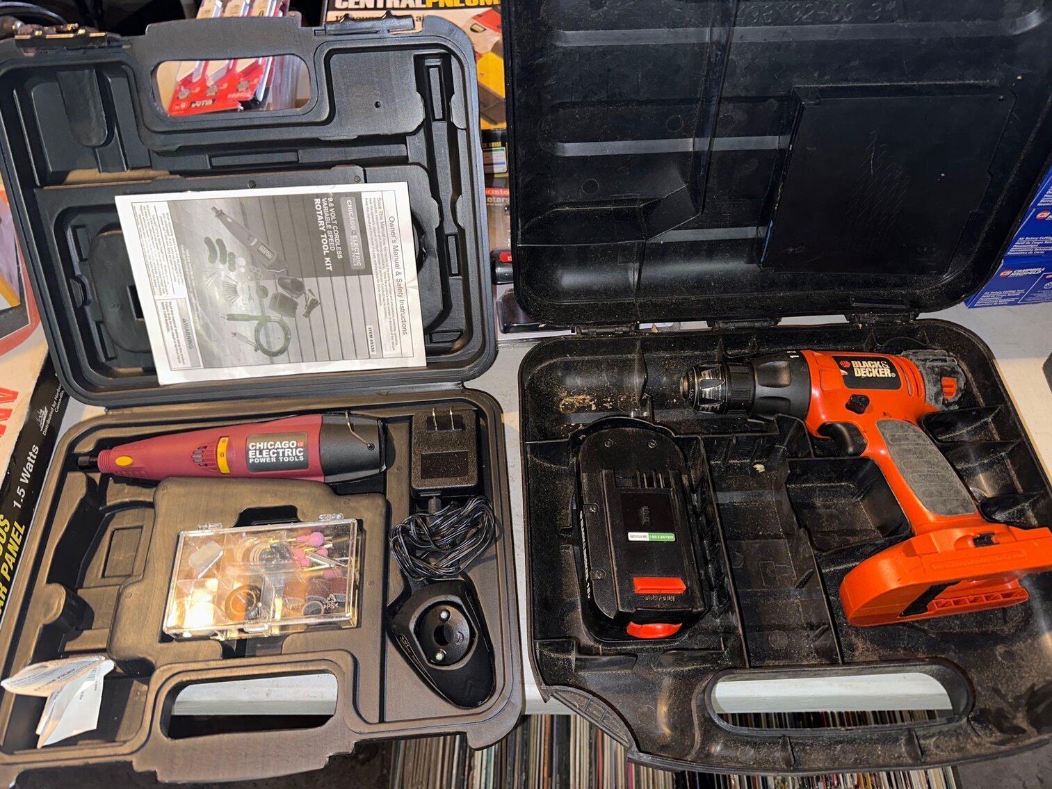 Image for Lifetime Collection of Tools, Decor, Helmets, Attire, Collectibles - Online Auction