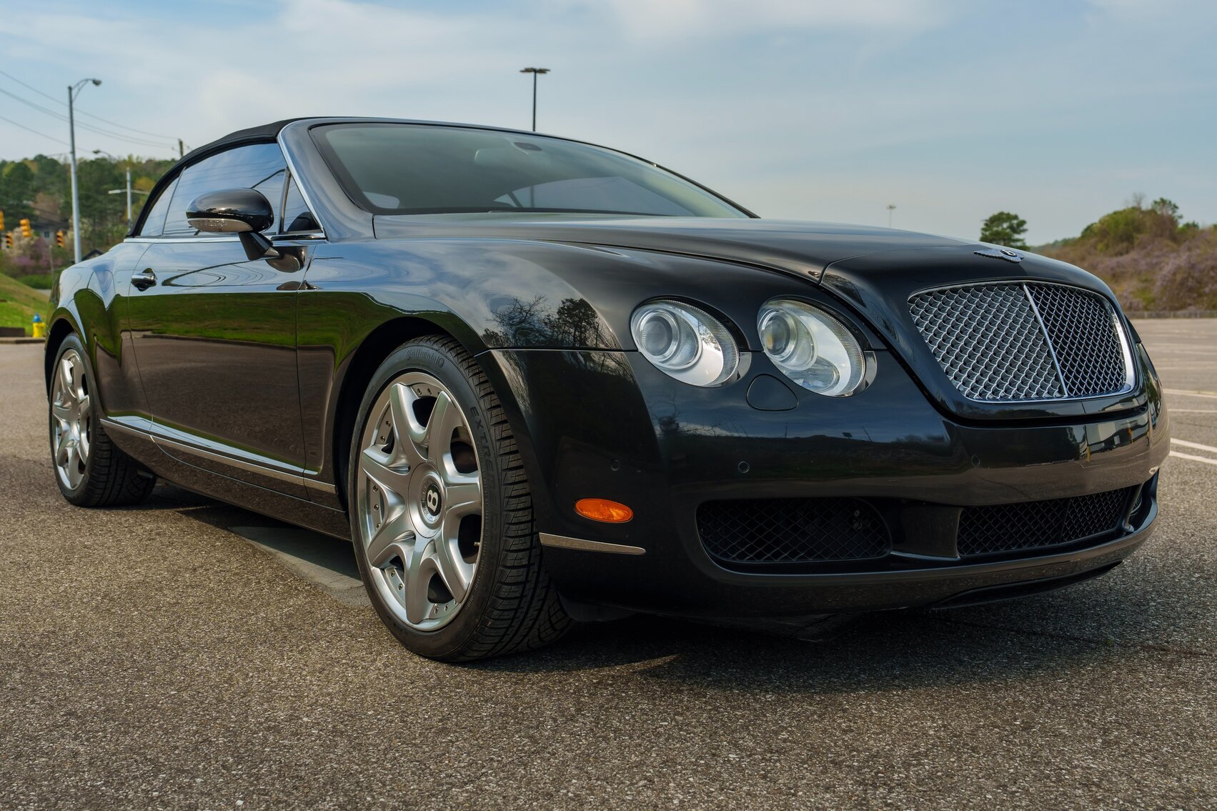 2008 BENTLEY CONTINENTAL GTC | Bank Owned | Offered at No Reserve 