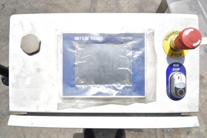 Image for ***SOLD*** MJK1169 Mettler Toledo Metal Check With Automated Push