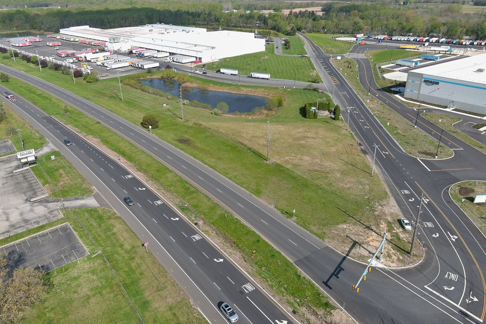 Image for Land For Lease - .89 +/- Acre Parcel Located in Carney's Point Township By Amazon Warehouse