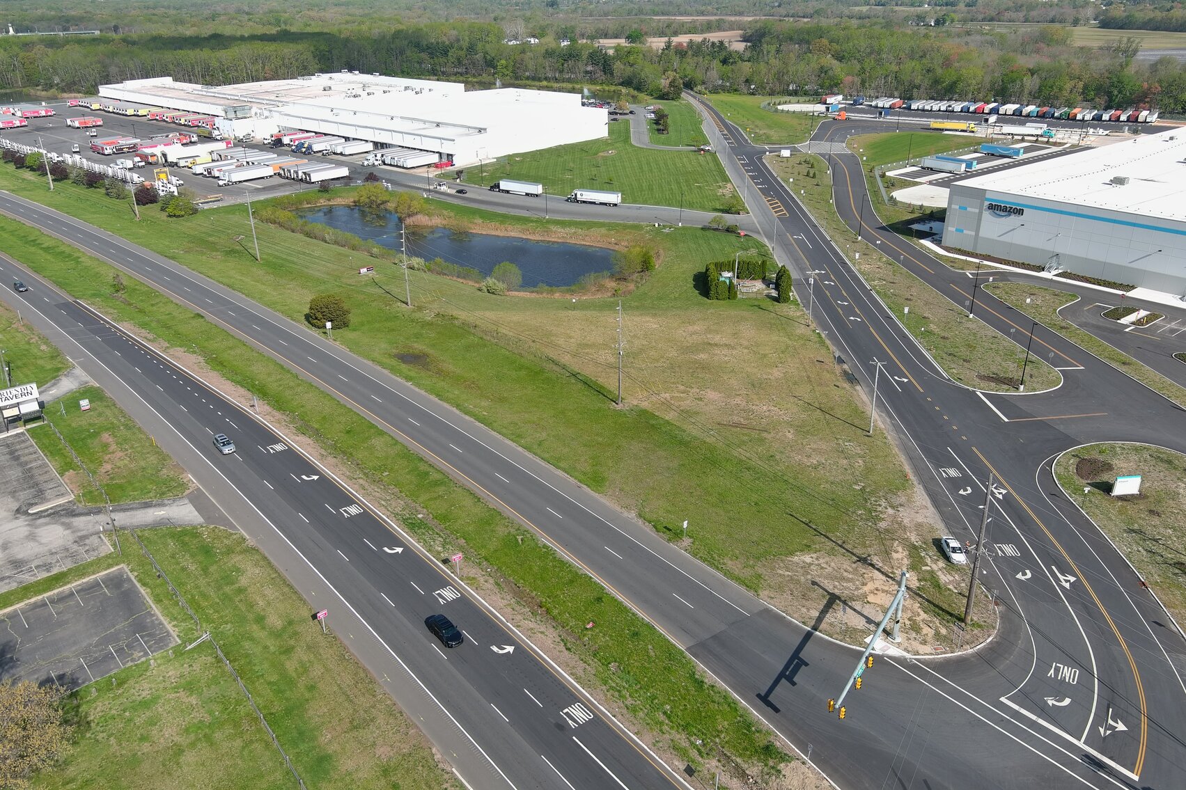 Image for Land For Lease - .89 +/- Acre Parcel Located in Carney's Point Township By Amazon Warehouse