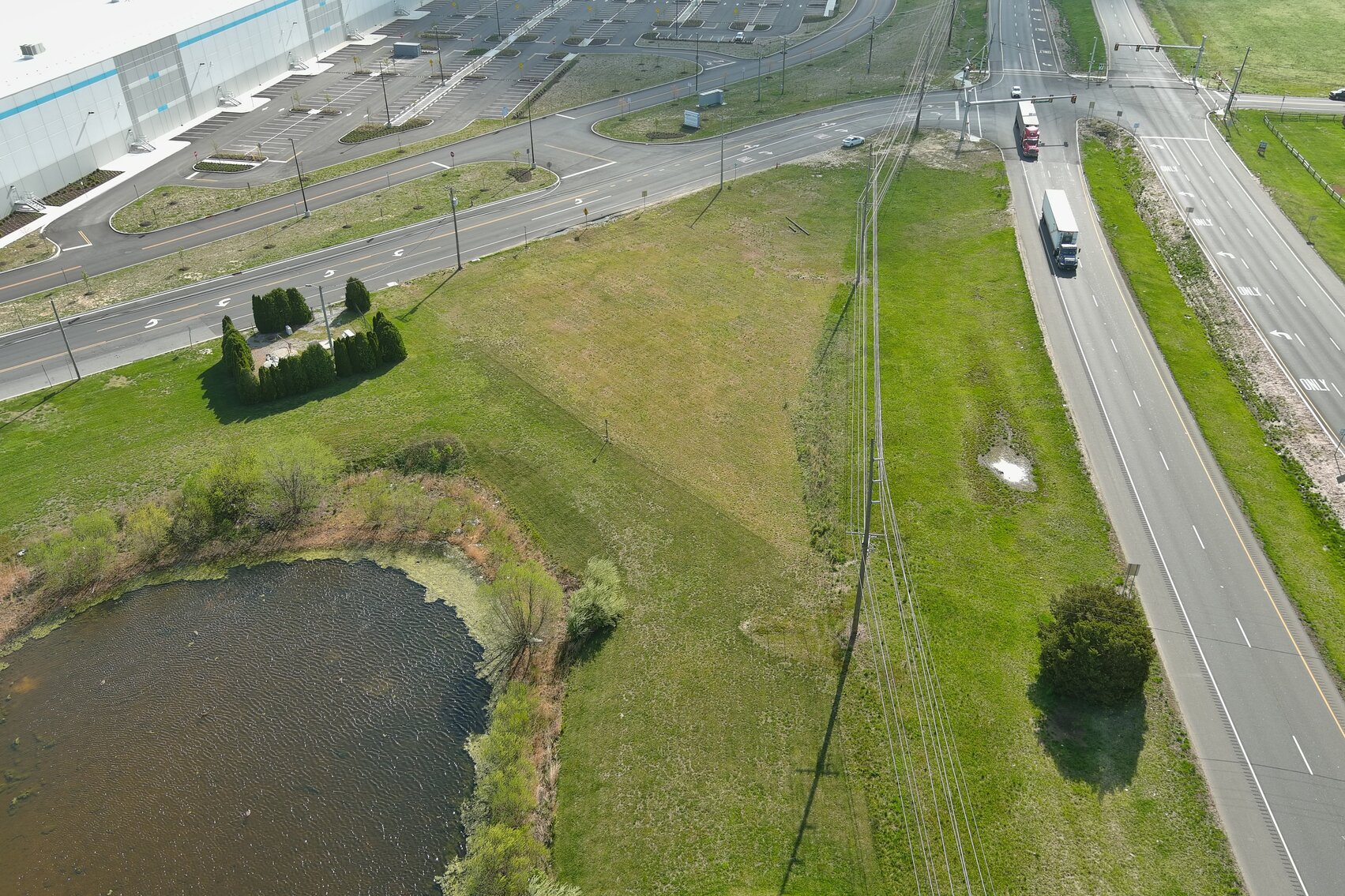 Image for Land For Lease - .89 +/- Acre Parcel Located in Carney's Point Township By Amazon Warehouse