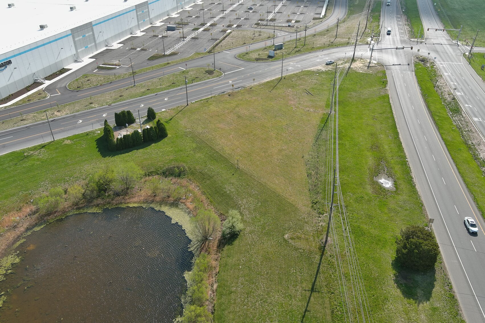 Image for Land For Lease - .89 +/- Acre Parcel Located in Carney's Point Township By Amazon Warehouse