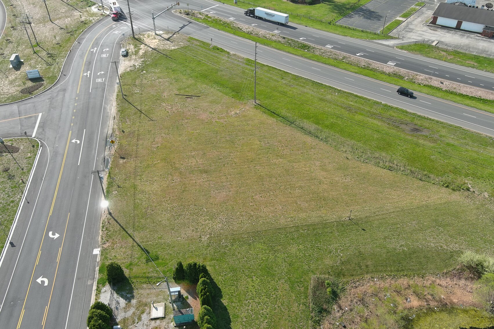 Image for Land For Lease - .89 +/- Acre Parcel Located in Carney's Point Township By Amazon Warehouse