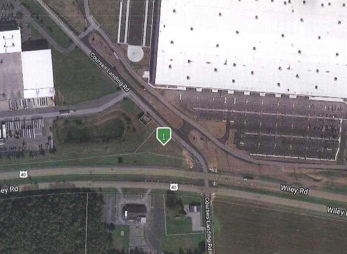 Image for Land For Lease - .89 +/- Acre Parcel Located in Carney's Point Township By Amazon Warehouse