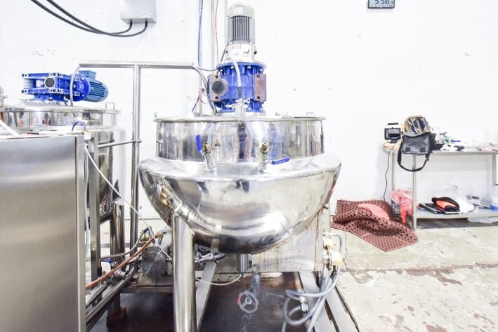 Image for ***SOLD***MJK1170 300L Candy Cooking System