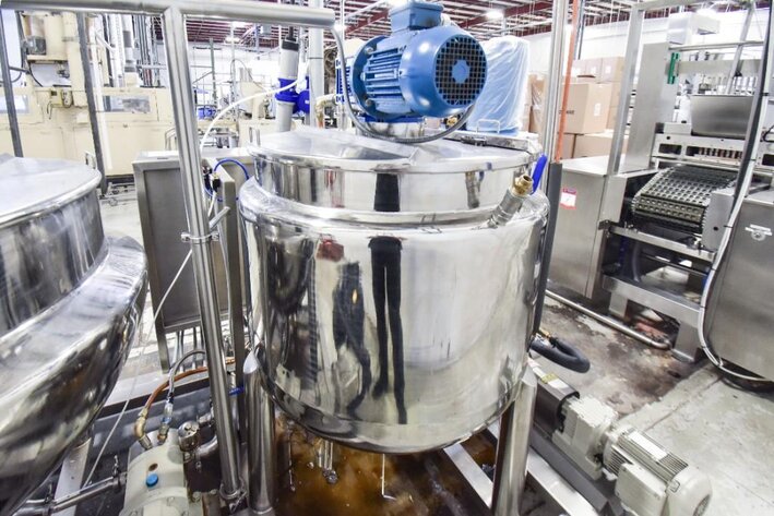 Image for ***SOLD***MJK1170 300L Candy Cooking System