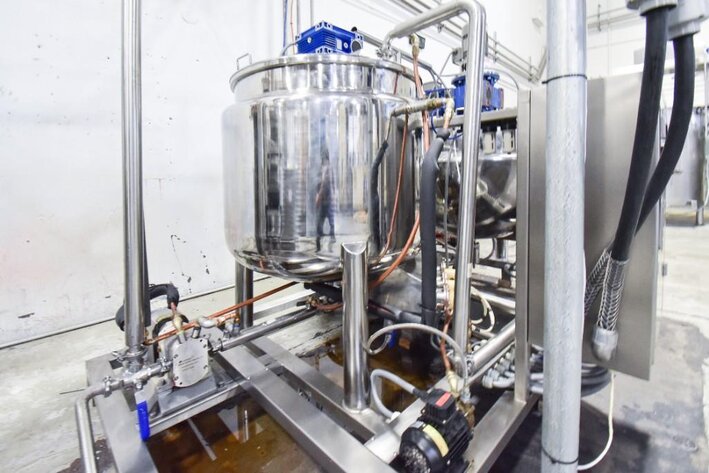 Image for ***SOLD***MJK1170 300L Candy Cooking System