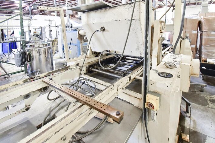 Image for ***SOLD*** MJK1171 1 - Used Currie NID Starch Mogul Gummy Line