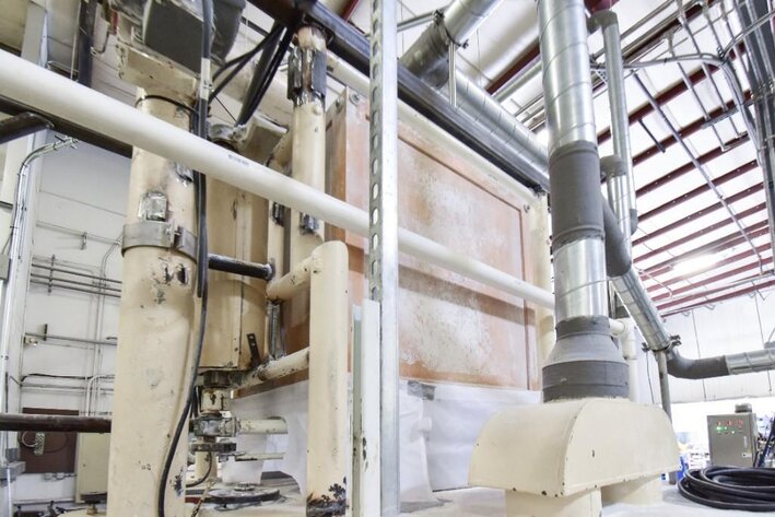 Image for ***SOLD*** MJK1171 1 - Used Currie NID Starch Mogul Gummy Line