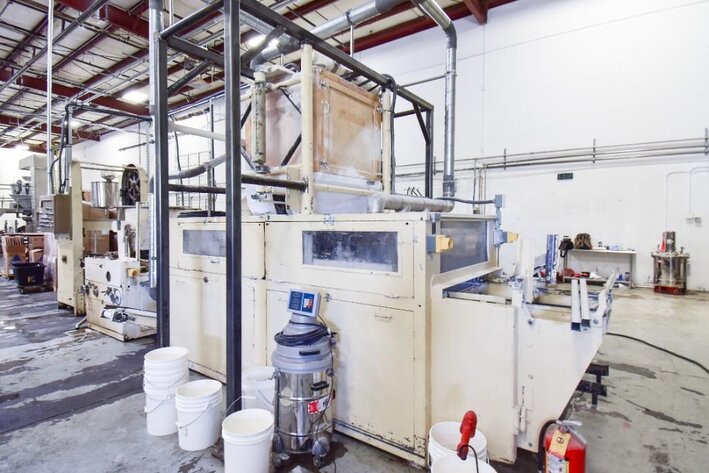 Image for ***SOLD*** MJK1171 1 - Used Currie NID Starch Mogul Gummy Line