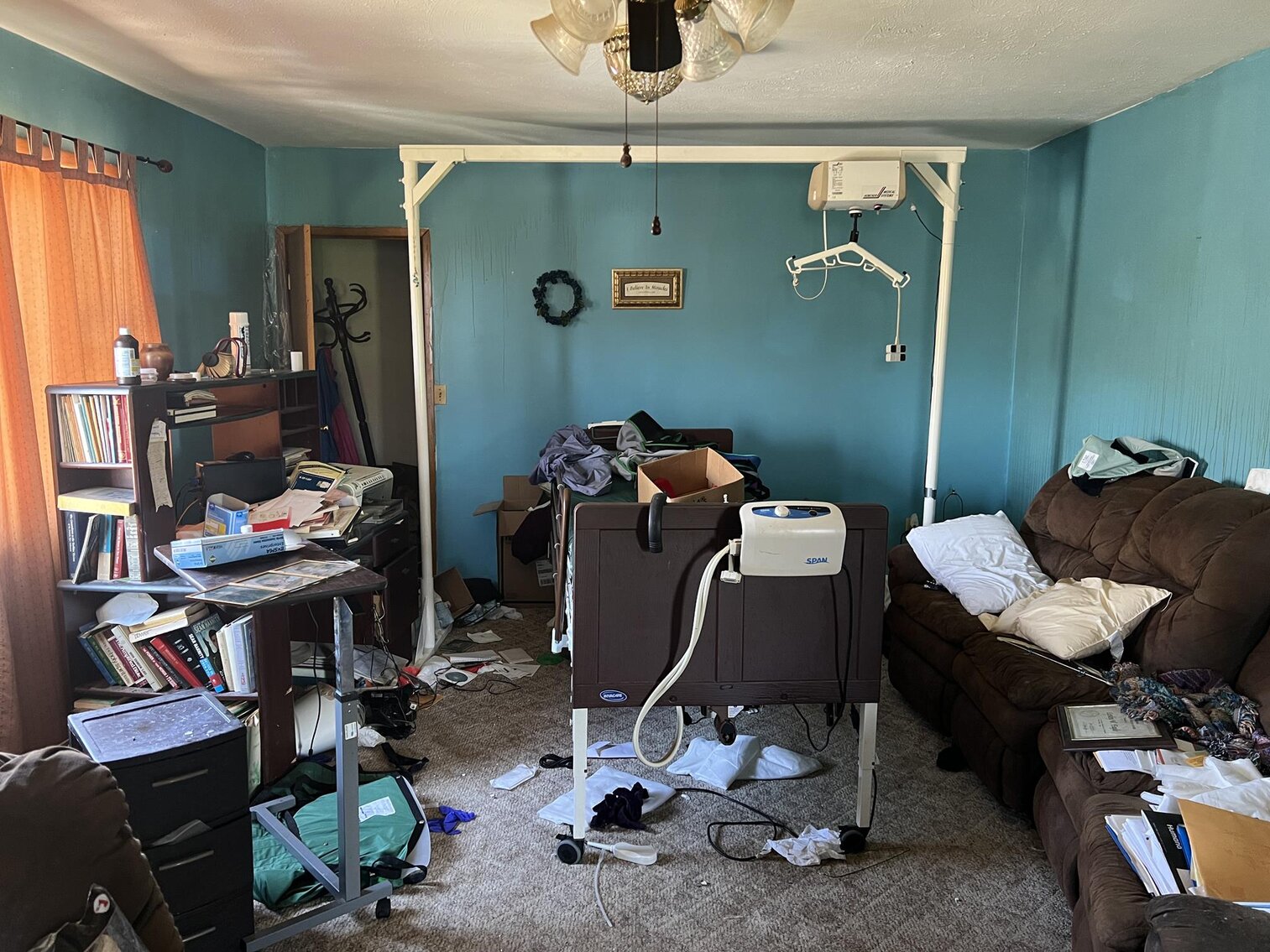 Image for SOLD $56,100 - 4 Bedroom Brick Home Overlooking Clendenin