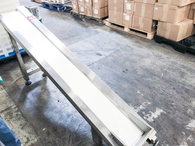 Image for ***SOLD*** MJK1172 1 - Used Incline Conveyor