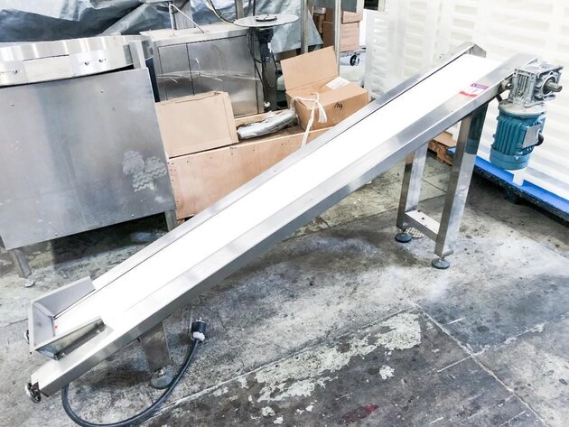 Image for ***SOLD*** MJK1172 1 - Used Incline Conveyor