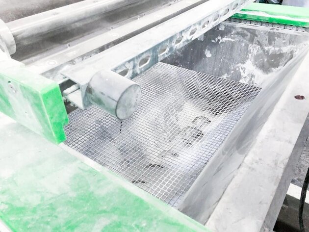 Image for ***SOLD*** MJK1173 1 - Used Starch Mogul Machine