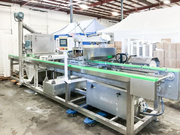 Image for ***SOLD*** MJK1173 1 - Used Starch Mogul Machine