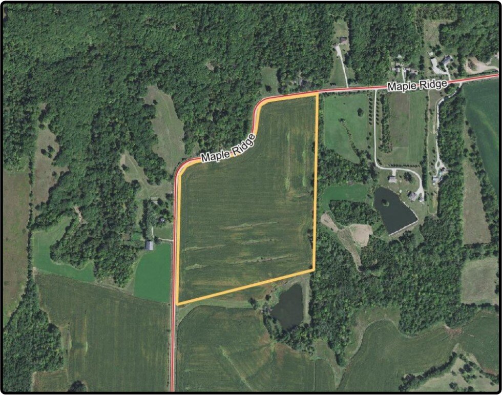 Image for Closed - Parcel 1 - Dallas Co., IA - 41.58 Ac., m/l (000-3886-01)