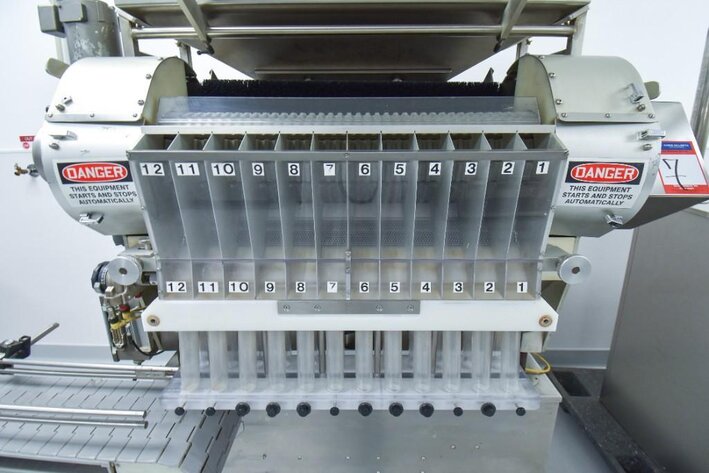 Image for ***SOLD*** MJK1176 1- Used Merrill Slat Counter 36-24