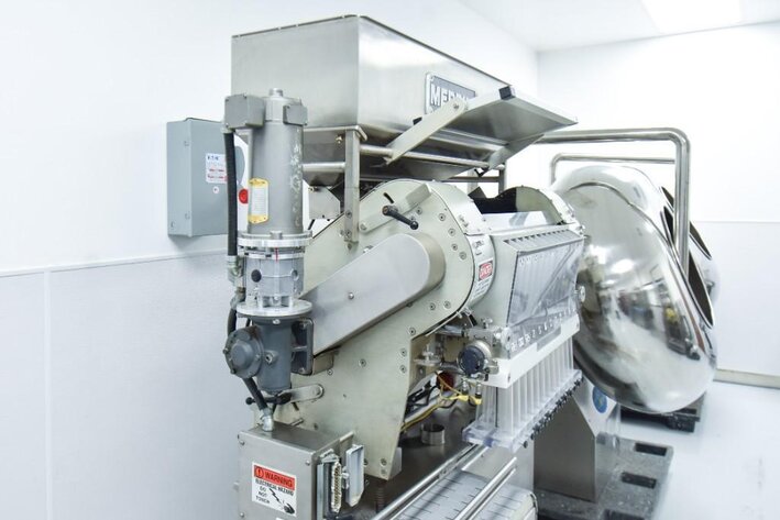 Image for ***SOLD*** MJK1176 1- Used Merrill Slat Counter 36-24