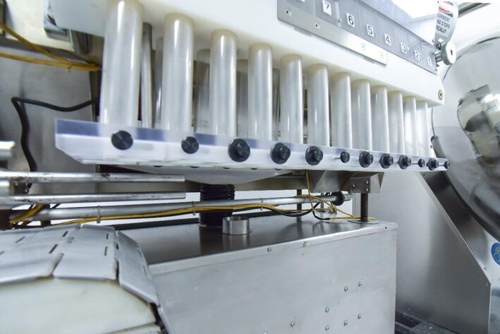 Image for ***SOLD*** MJK1176 1- Used Merrill Slat Counter 36-24