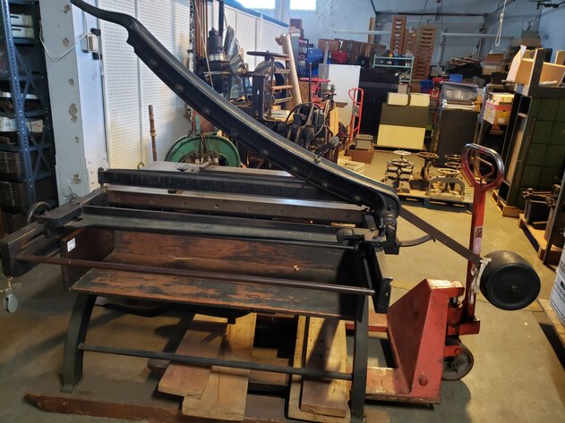 Image for Letterpress & Bindery Auction