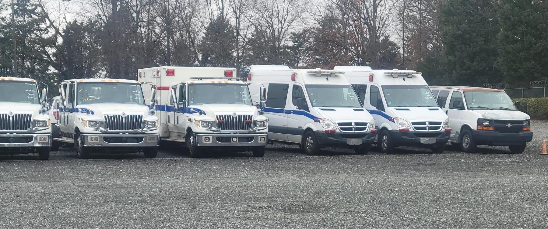 Image for City of Charlotte Rolling Stock Auction