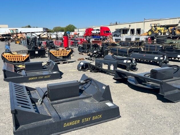 Image for 2 Day Construction Equipment & Truck Auction | Day 2 of 2 | Wide Selection of Unused Skid Steer Attachments, Spreaders, Plows, and Much More! | Timed Online Auction | Richmond, VA