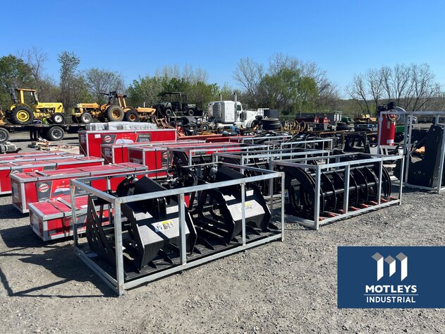 Image for 2 Day Construction Equipment & Truck Auction | Day 2 of 2 | Wide Selection of Unused Skid Steer Attachments, Spreaders, Plows, and Much More! | Timed Online Auction | Richmond, VA