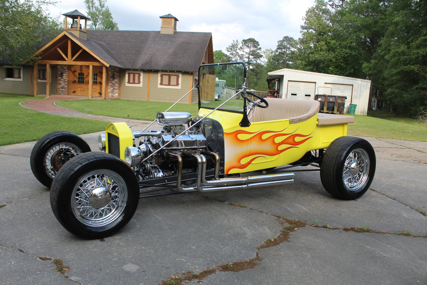 1923 FORD T-BUCKET | Bank Owned | Offered at No Reserve 