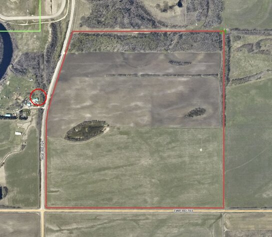 Image for BOLIN - RIO GRANDE QUARTER SECTION