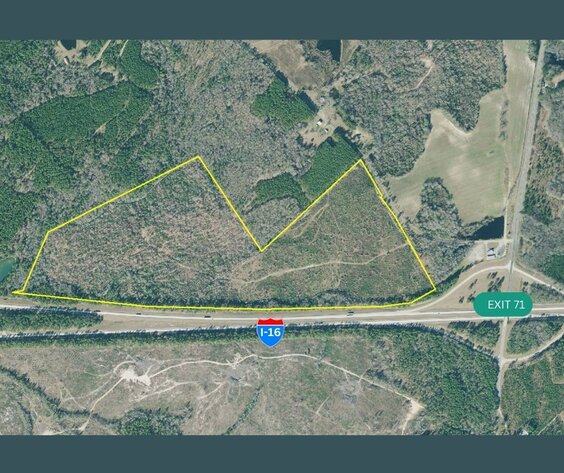 Image for ONLINE AUCTION - 149.95 Acres Located on  I- 16 @ Exit 71  in  Treutlen County, Georgia
