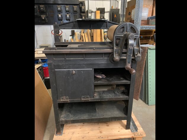 Image for Letterpress & Bindery Auction